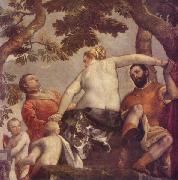 Paolo Veronese Untreue oil painting